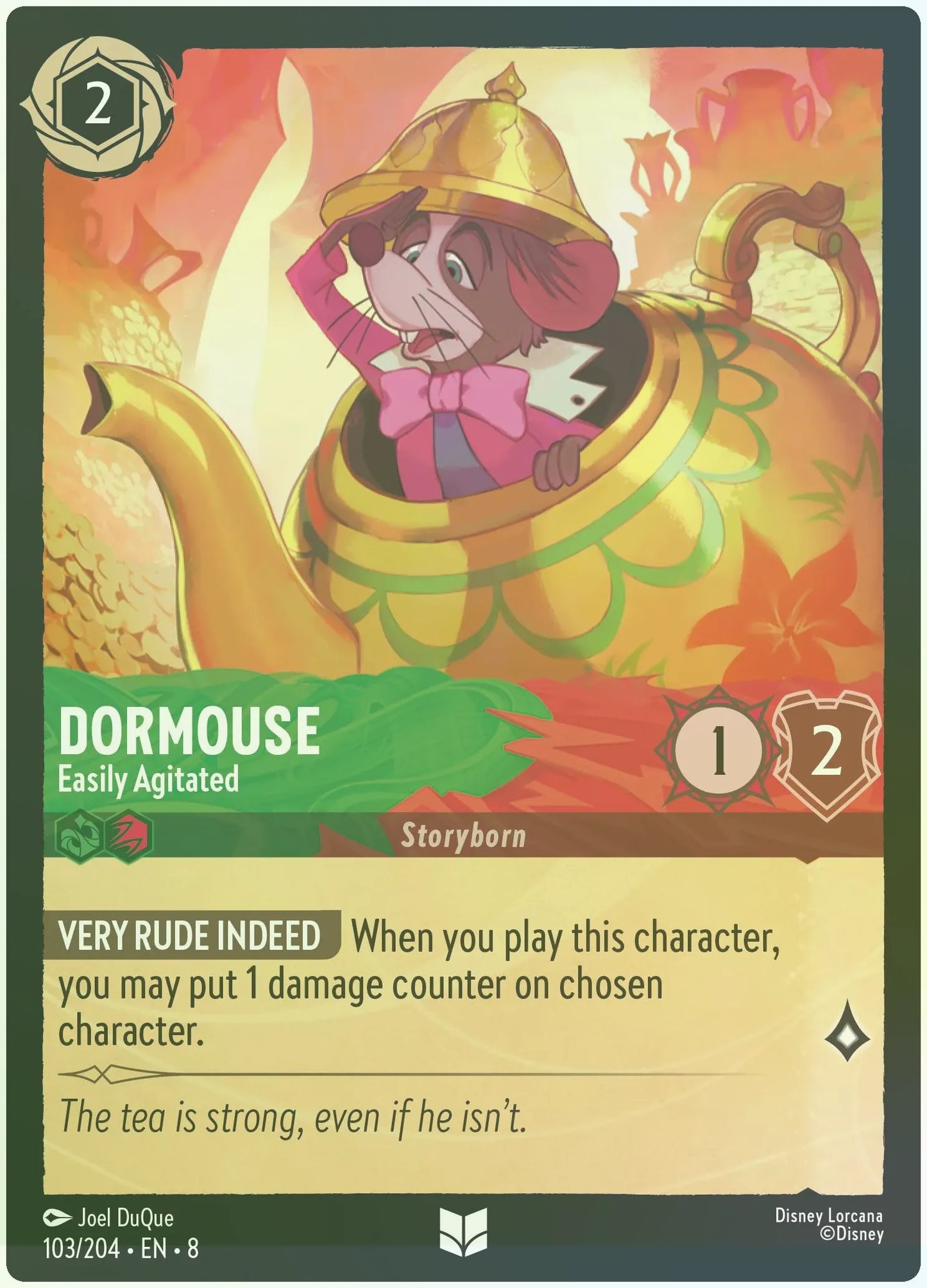 Dormouse - Easily Agitated Foil