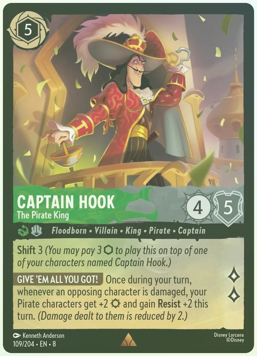 Captain Hook - The Pirate King Foil