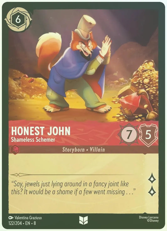Honest John - Shameless Schemer Foil