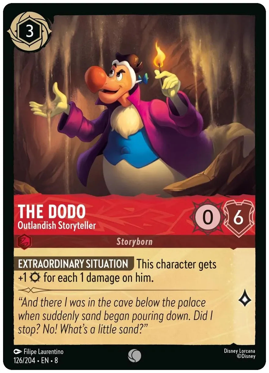The Dodo - Outlandish Storyteller