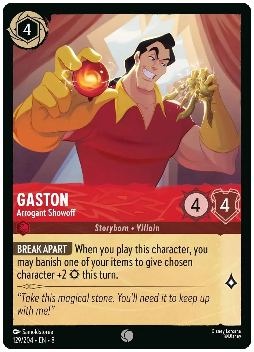 Gaston - Arrogant Showoff