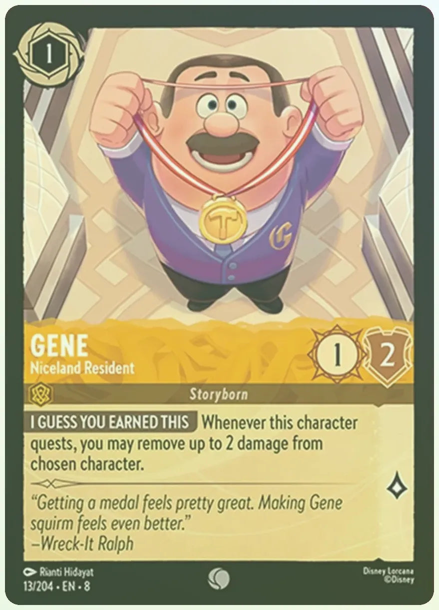 Gene - Niceland Resident Foil