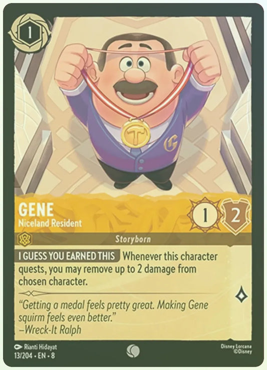 Gene - Niceland Resident Foil