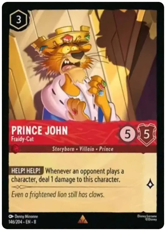 Prince John - Fraidy-Cat