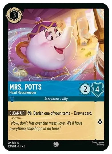 Mrs.Potts - Head Housekeeper