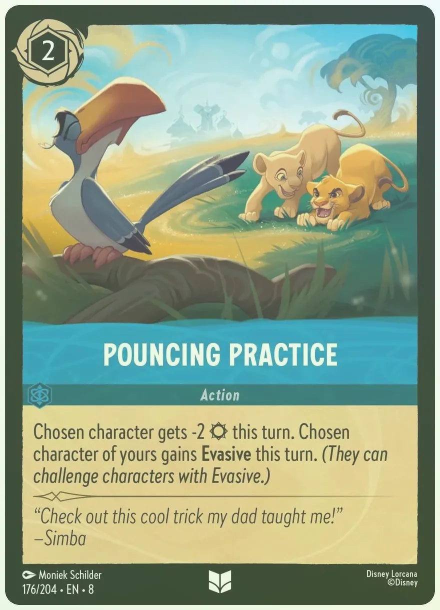 Pouncing Practice Foil