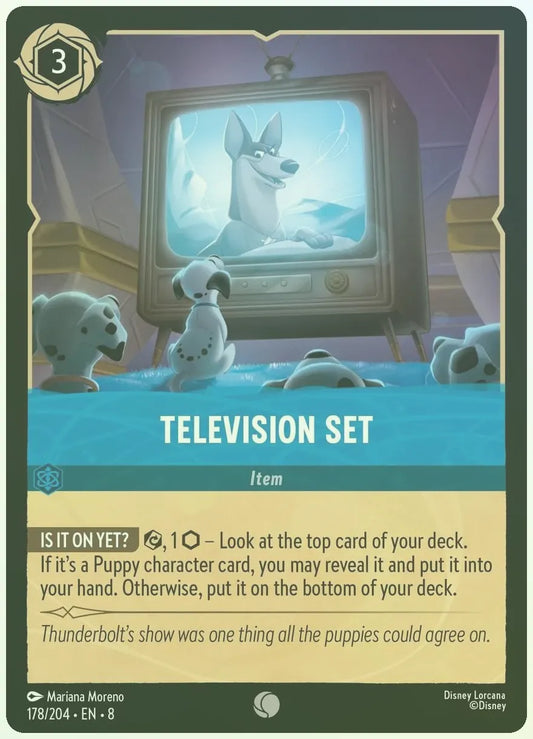 Television Set Foil