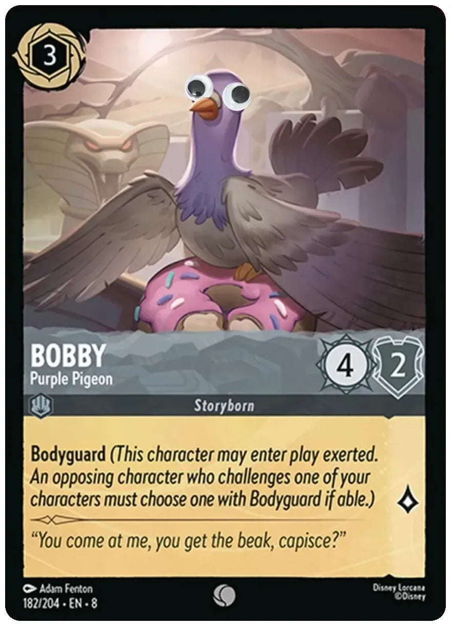 Bobby - Purple Pigeon
