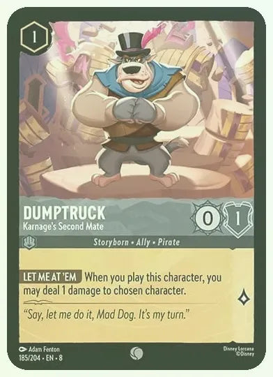 Dumptruck - Karnage's Second Mate Foil