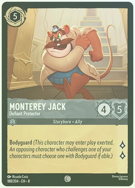 Monterey Jack - Defiant Protector Foil