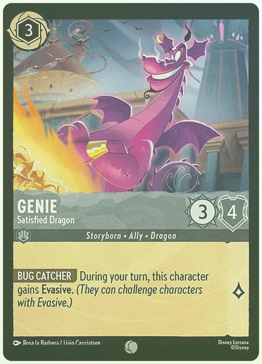 Genie - Satisfied Dragon Foil