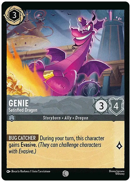 Genie - Satisfied Dragon