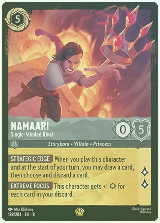 Namaari - Single-Minded Rival Foil
