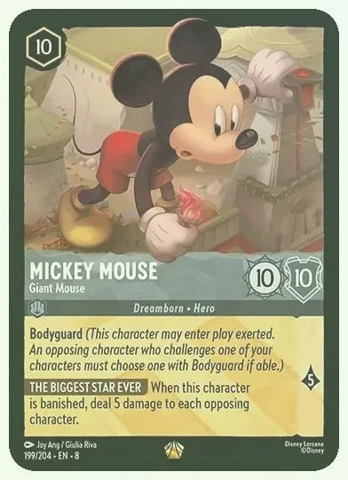 Mickey Mouse - Giant Mouse Foil