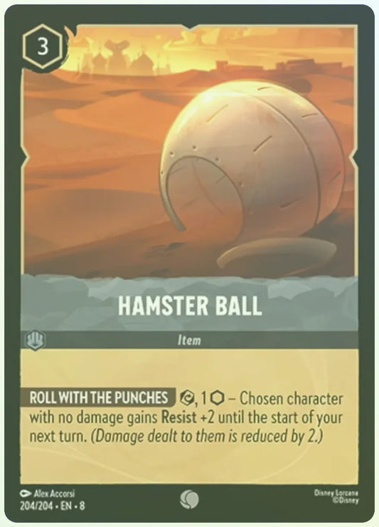Hamster Ball Foil