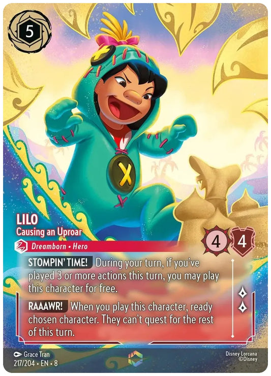 Lilo - Causing an Uproar V.2