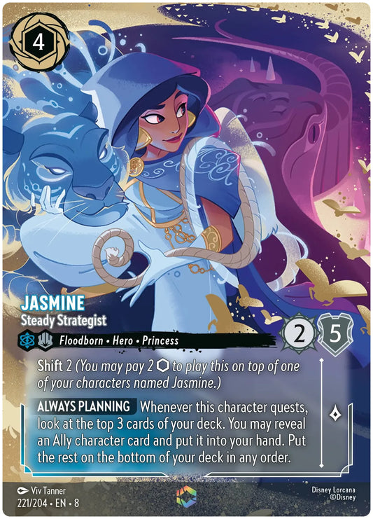 Jasmine - Steady Strategist V.2