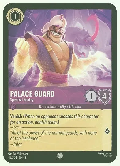Palace Guard - Spectral Sentry Foil