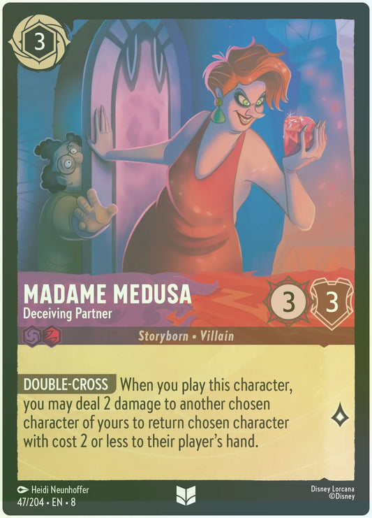 Madame Medusa - Deceiving Partner Foil