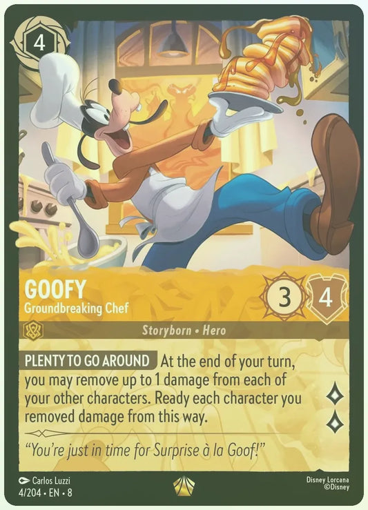 Goofy - Groundbreaking Chef Foil