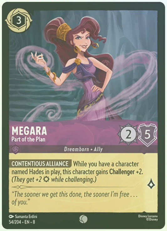 Megara - Part of the Plan Foil