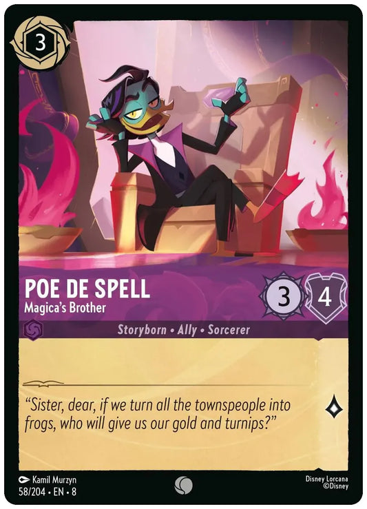 Poe De Spell - Magica's Brother