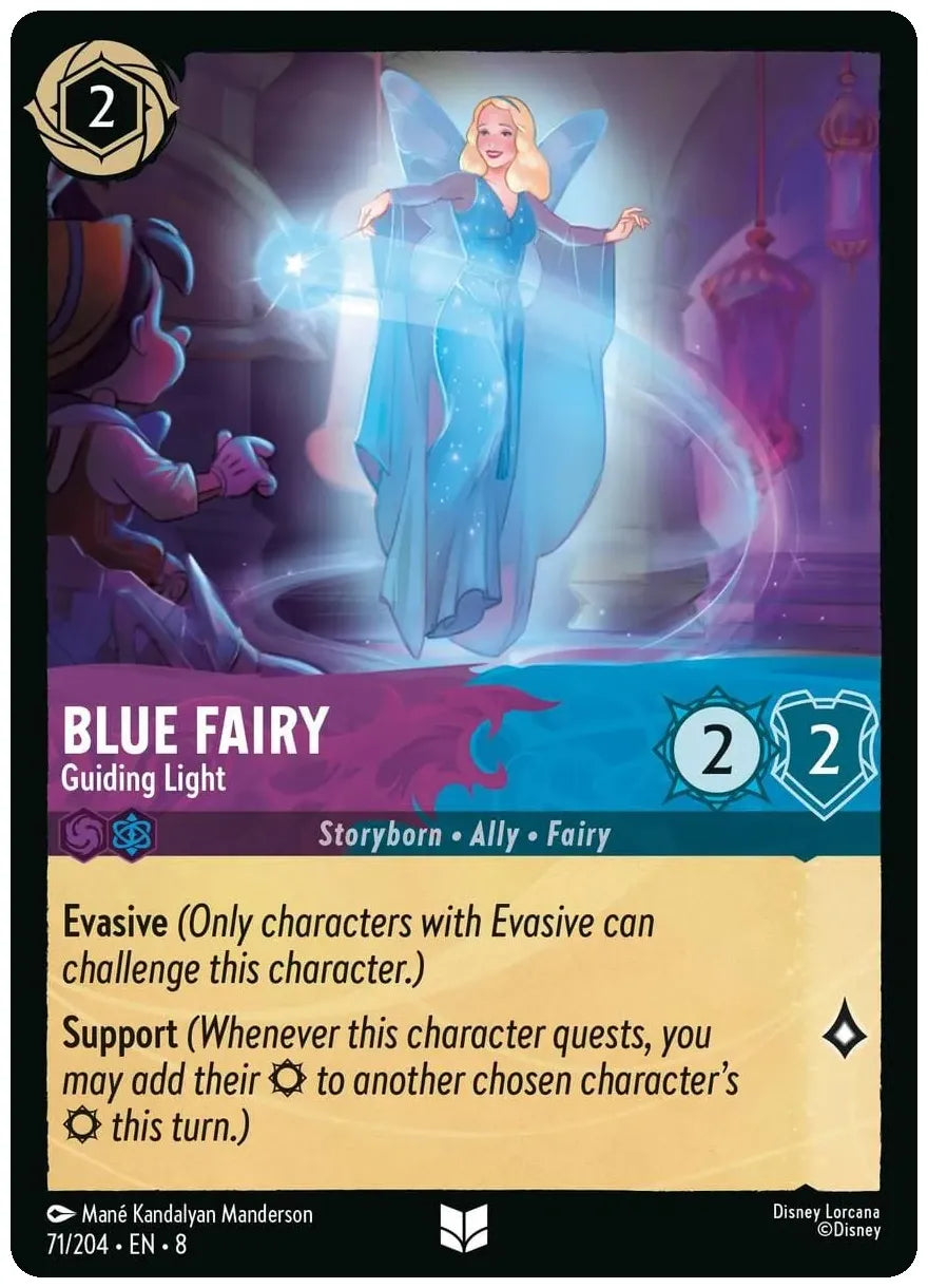 Blue Fairy - Guiding Light
