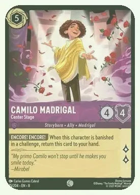 Camilo Madrigal - Center Stage Foil