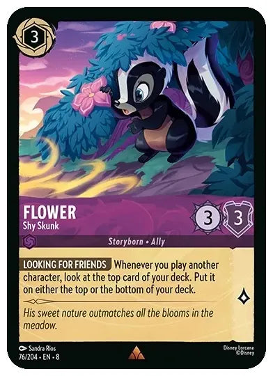 Flower - Shy Skunk