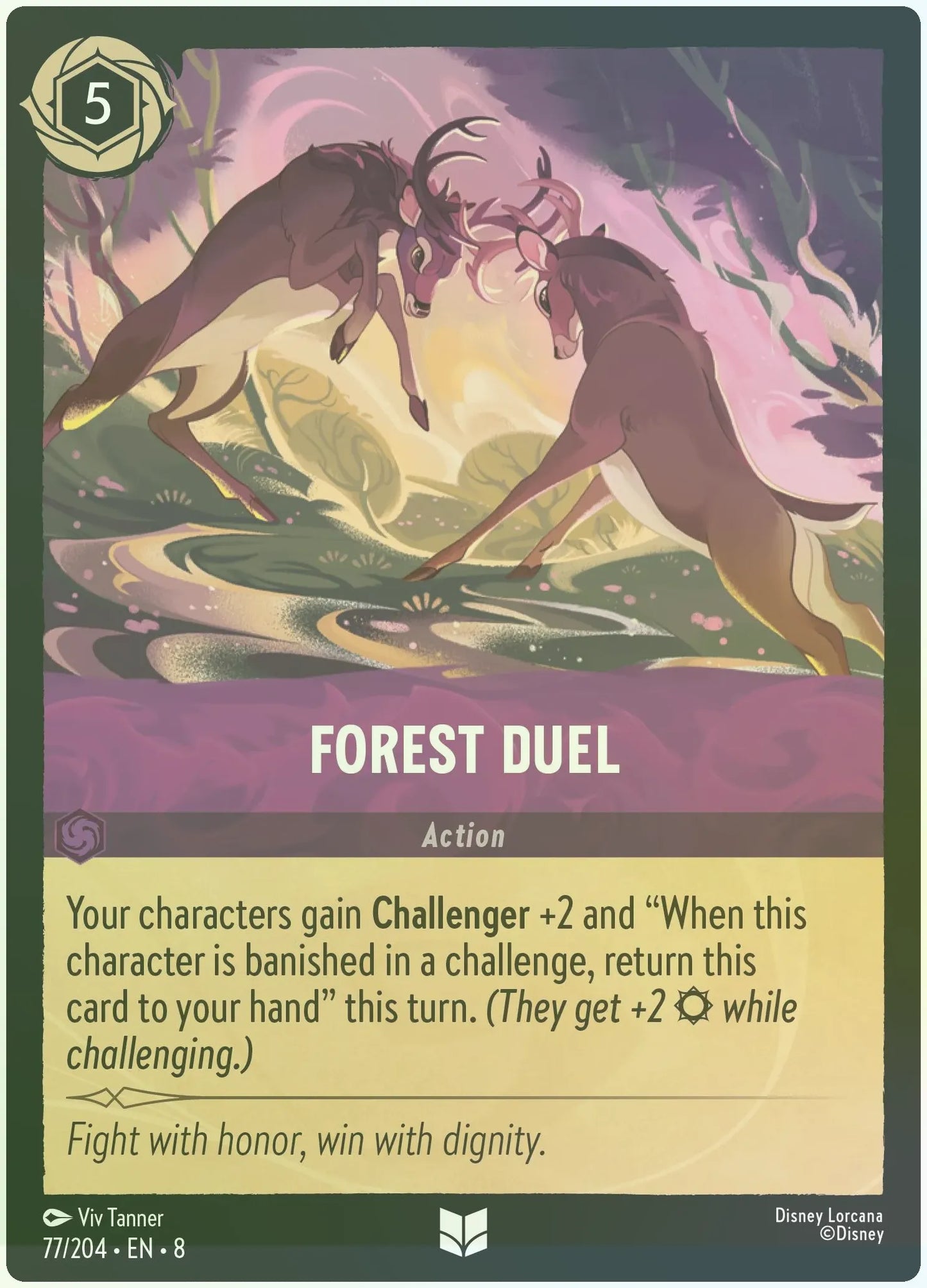 Forest Duel Foil