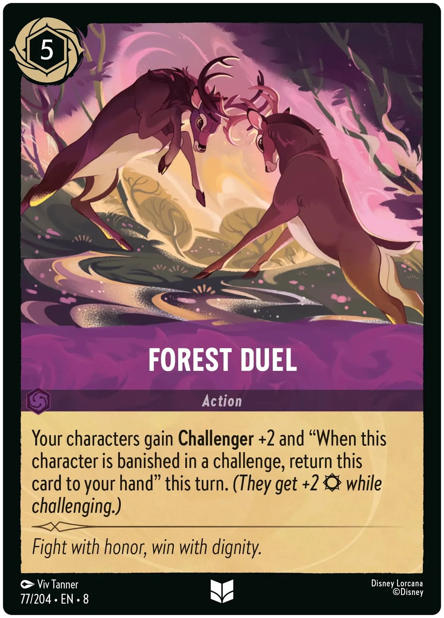 Forest Duel
