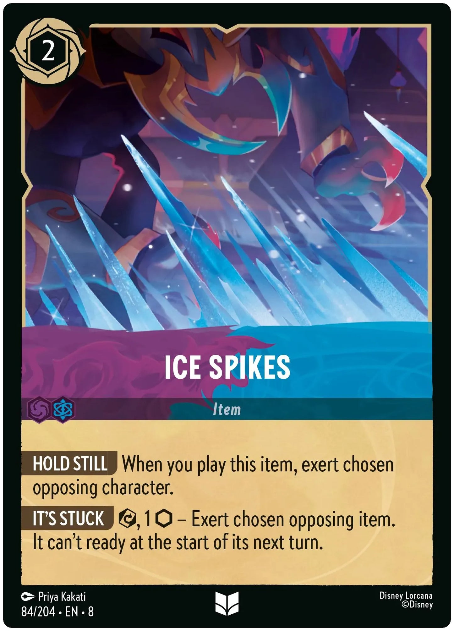 Ice Spikes