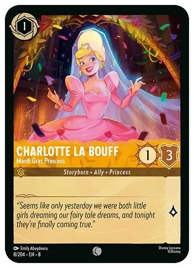 Charlotte La Bouff - Mardi Gras Princess