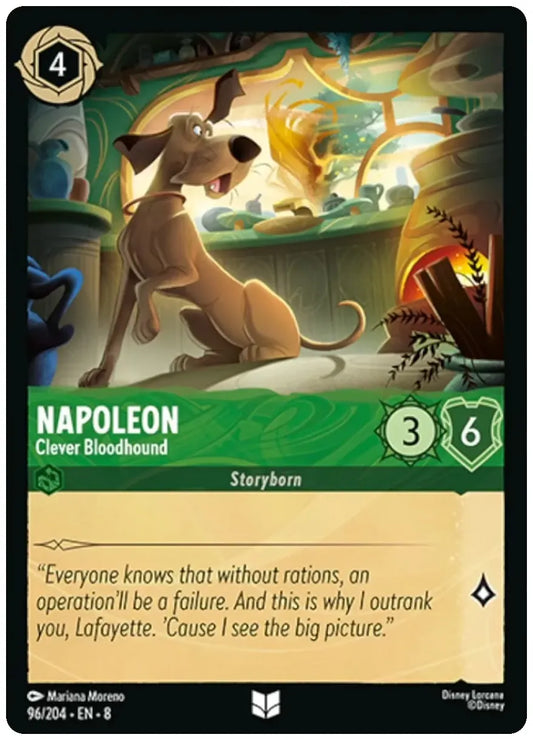 Napoleon - Clever Bloodhound