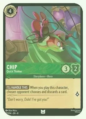 Chip - Quick Thinker Foil