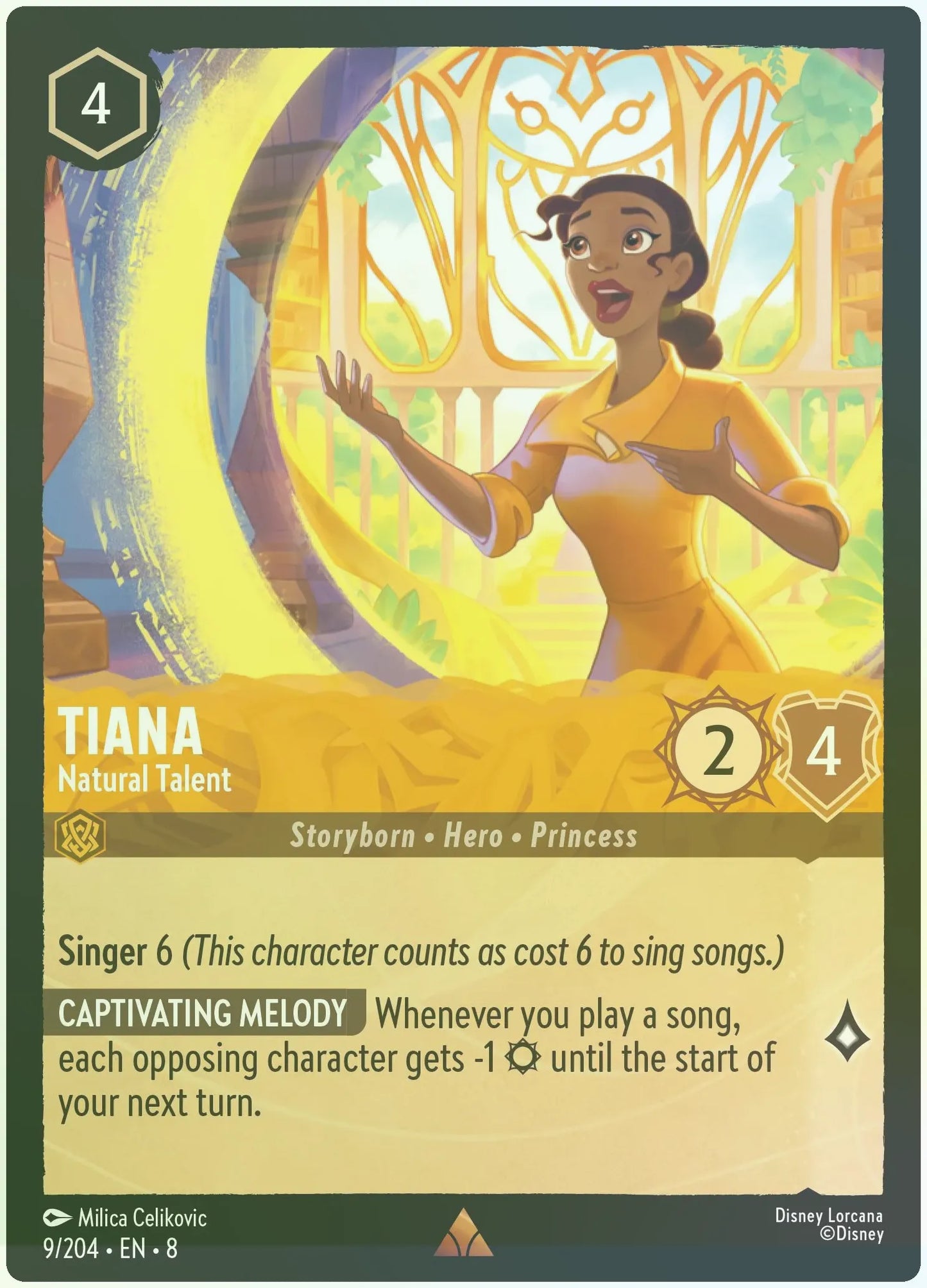 Tiana - Natural Talent Foil