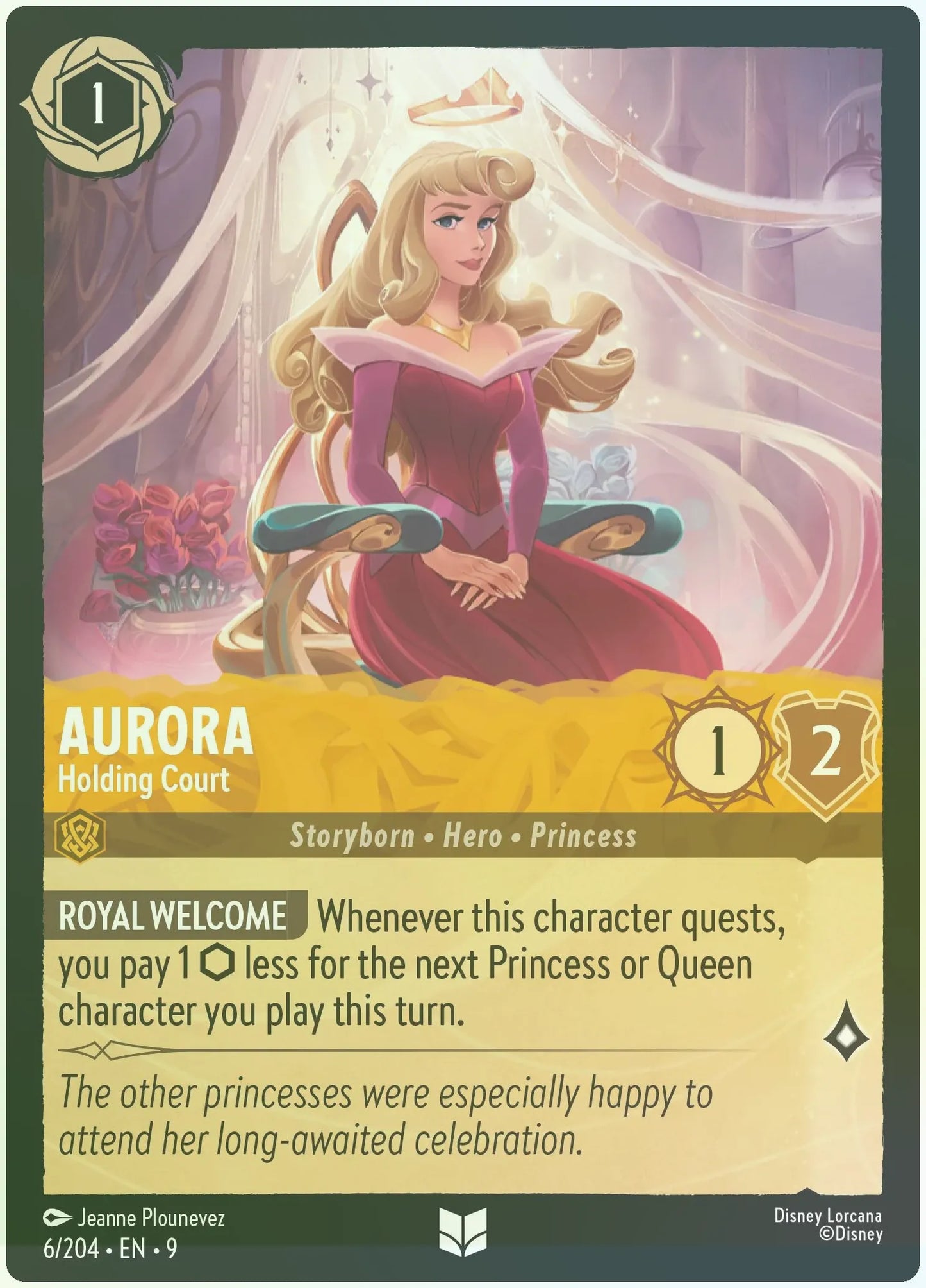 Aurora - Holding Court Foil