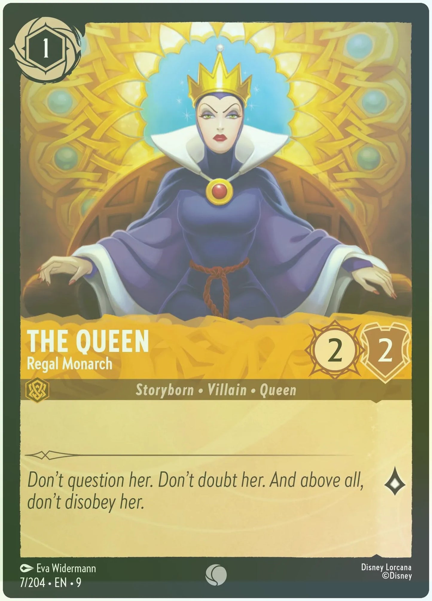 The Queen - Regal Monarch Foil