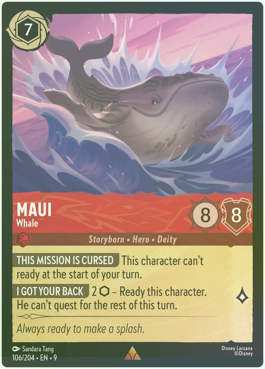 Maui - Whale Foil