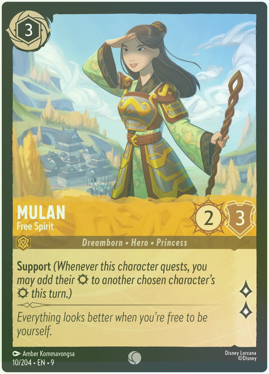 Mulan - Free Spirit Foil