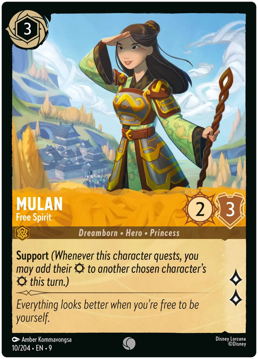 Mulan - Free Spirit
