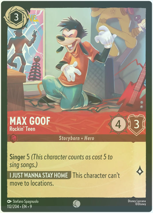 Max Goof - Rockin' Teen Foil