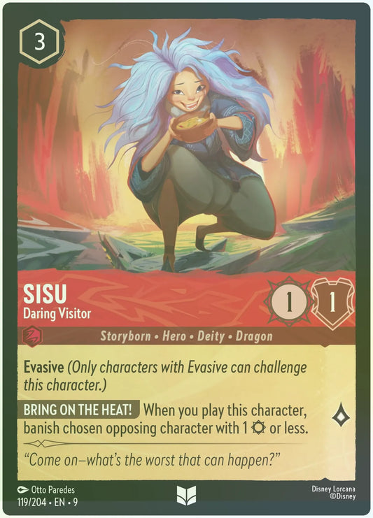Sisu - Daring Visitor Foil