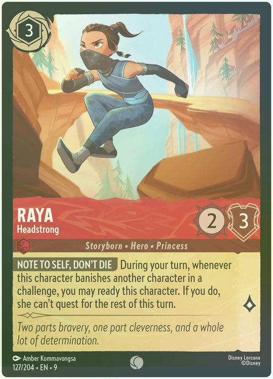 Raya - Headstrong Foil