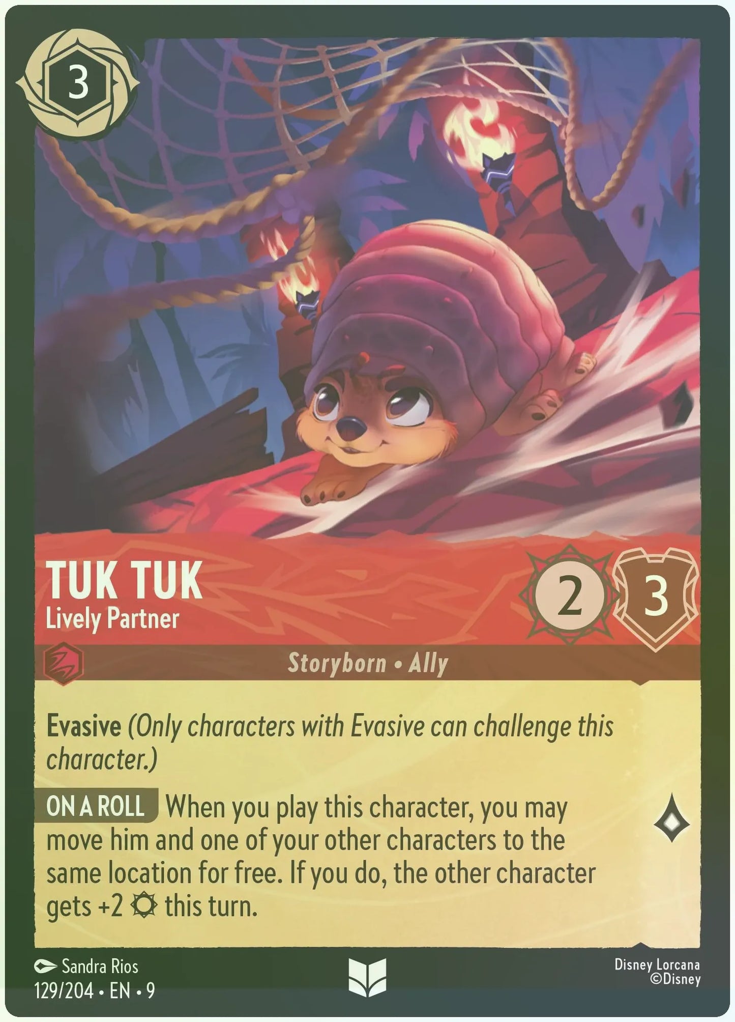 Tuk Tuk - Lively Partner Foil