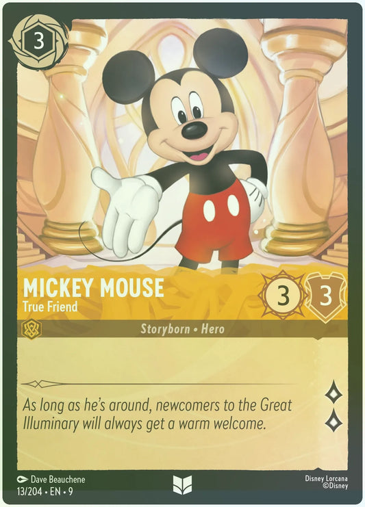 Mickey Mouse - True Friend Foil