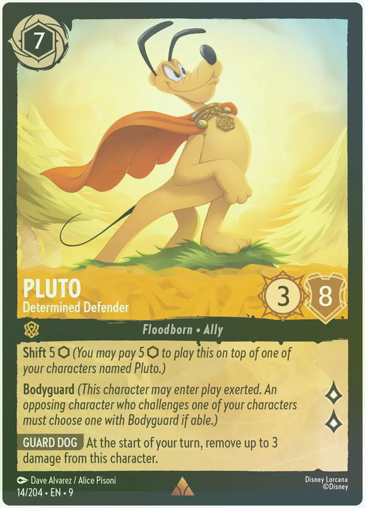 Pluto - Determined Defender Foil