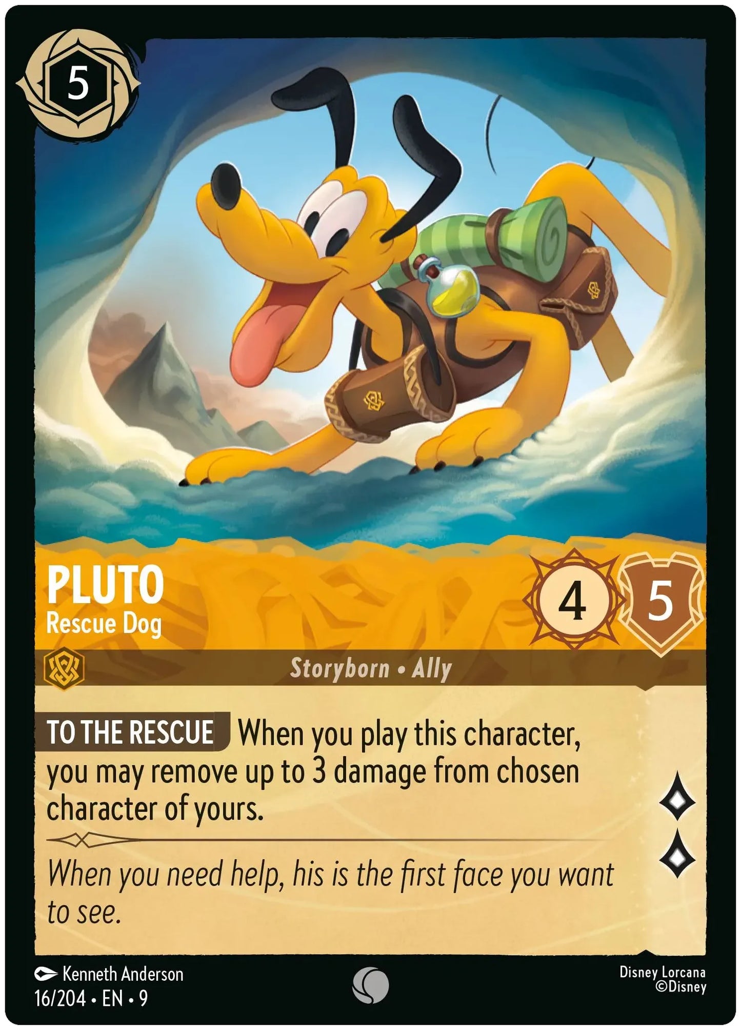 Pluto - Rescue Dog