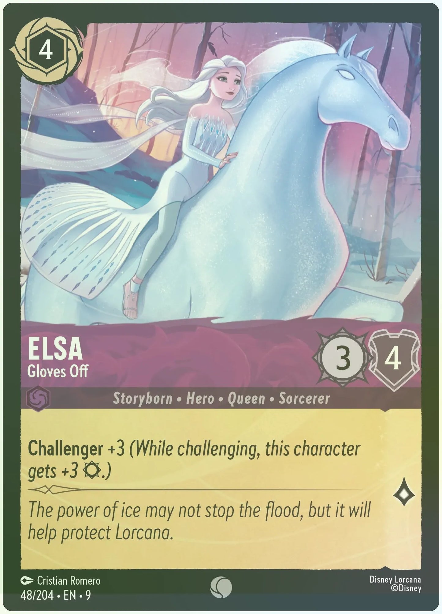 Elsa - Gloves Off Foil