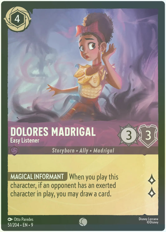 Dolores Madrigal - Easy Listener Foil
